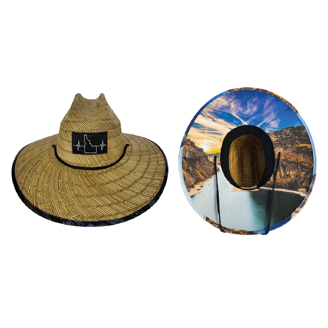 Idaho - Straw - River (Unisex)