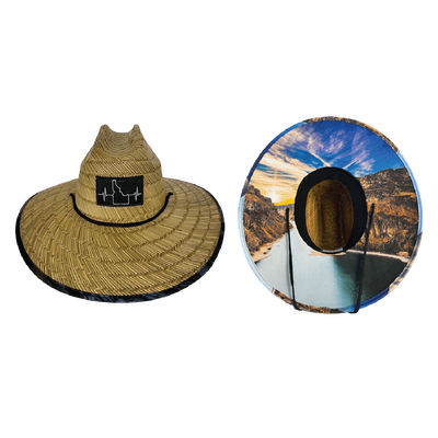 Idaho - Straw - River (Unisex)