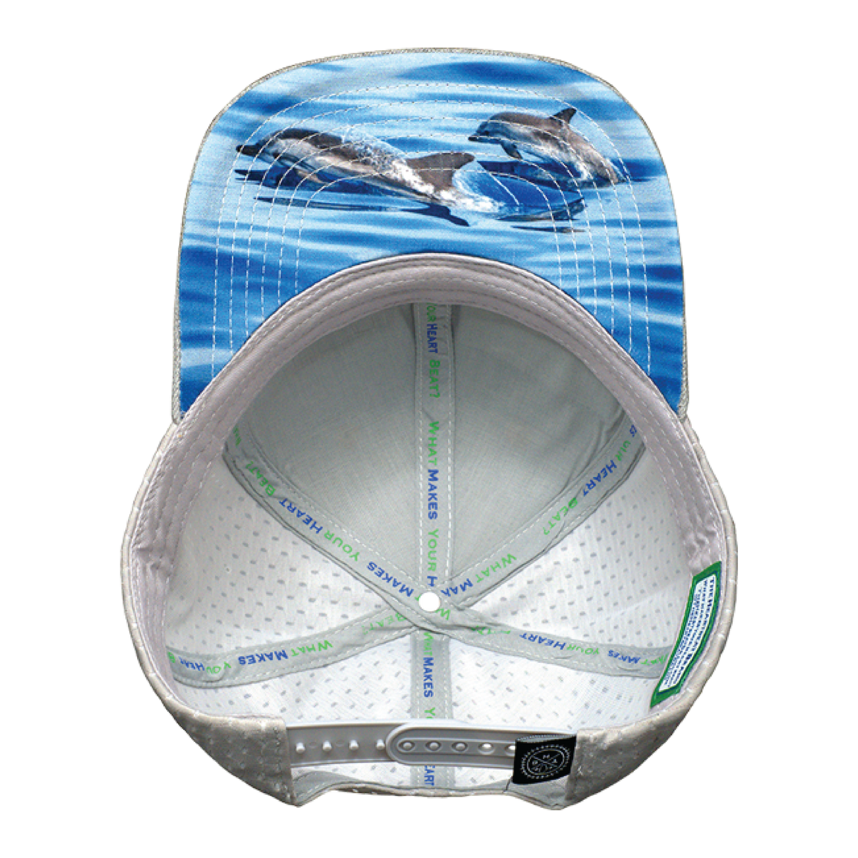 Florida - 6 Panel - Cork - Heather Gray - Fabric Back (Unisex)