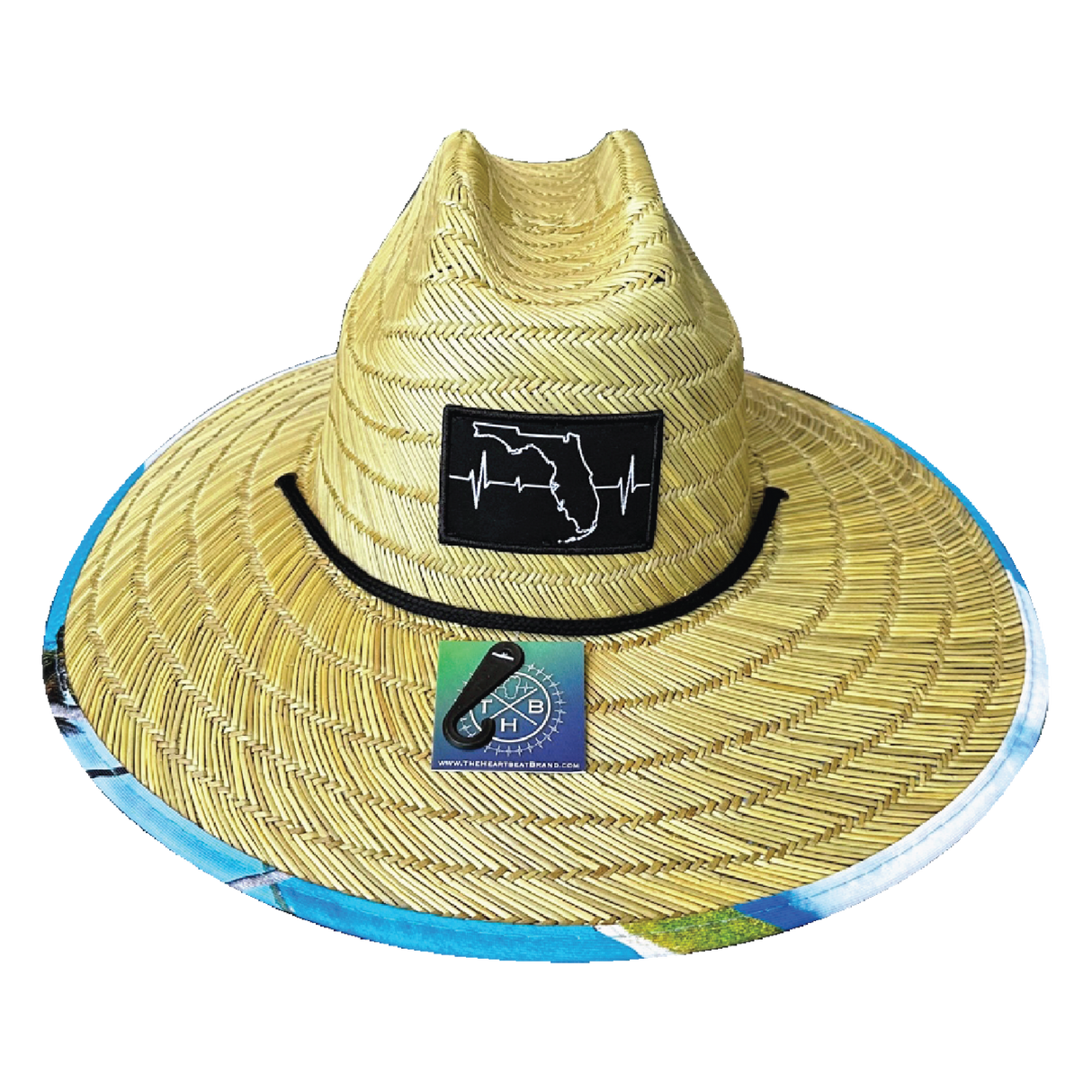 Florida - Straw - Palms (Unisex)