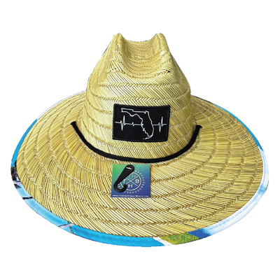 Florida - Straw - Palms (Unisex)