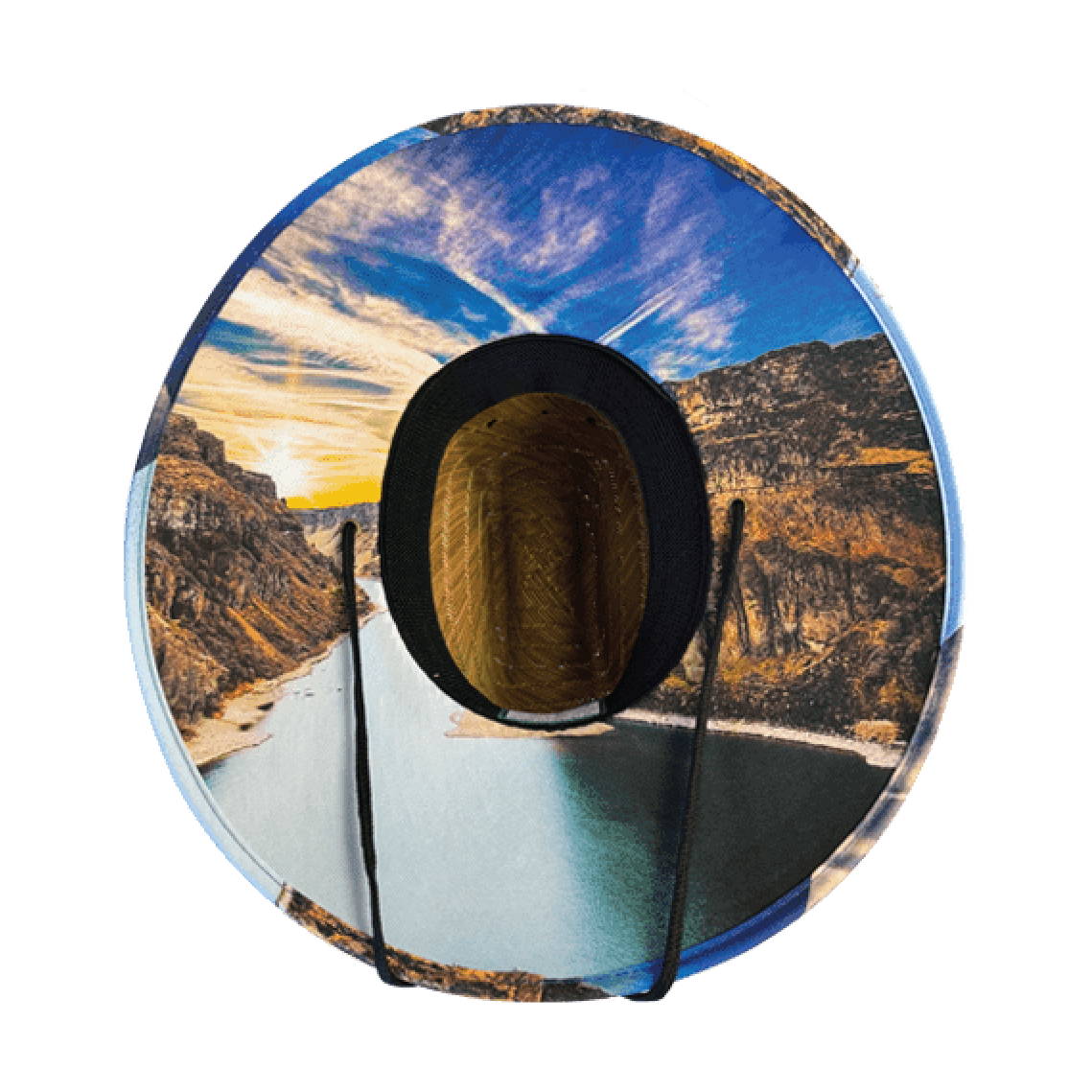 Idaho - Straw - River (Unisex)