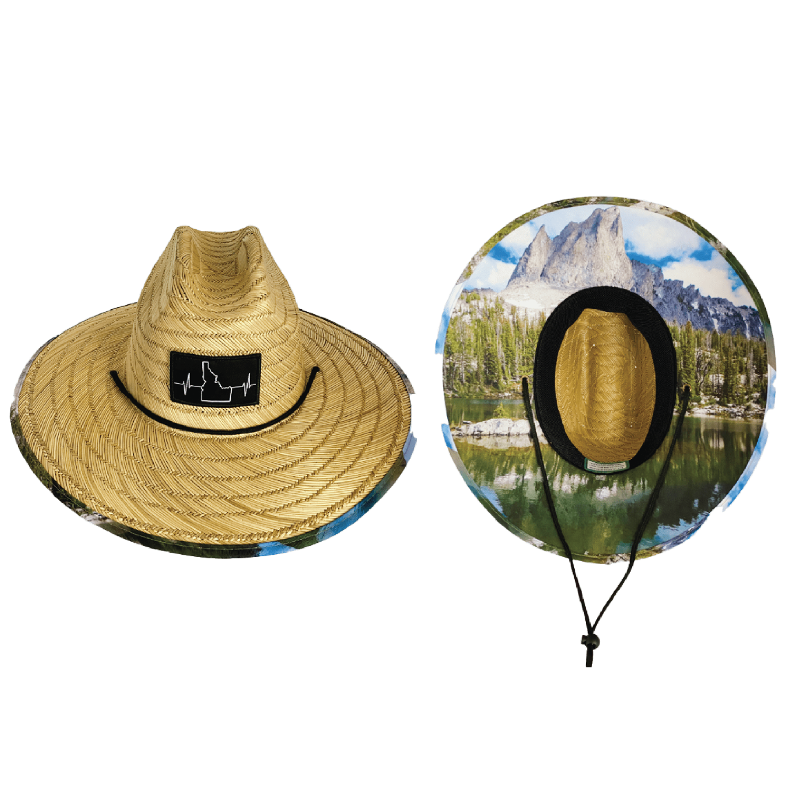 Idaho - Straw - Sawtooth (Unisex)