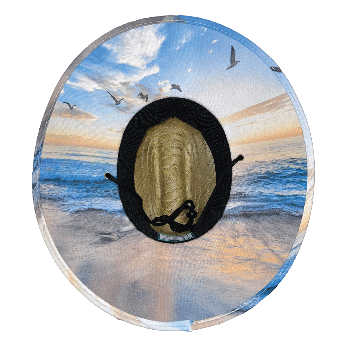 California - Straw - Seagulls (Unisex)