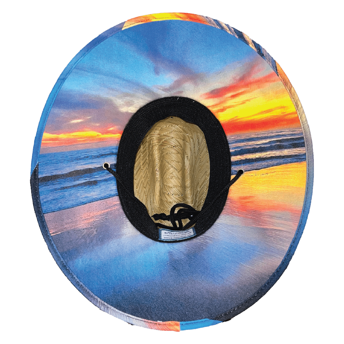 California - Straw - Sunset (Unisex)