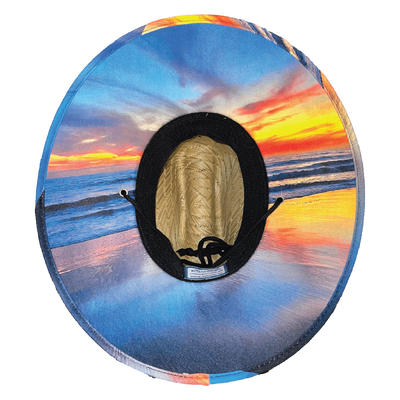 California - Straw - Sunset (Unisex)