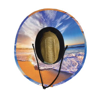 Florida - Straw - Sunset (Unisex)
