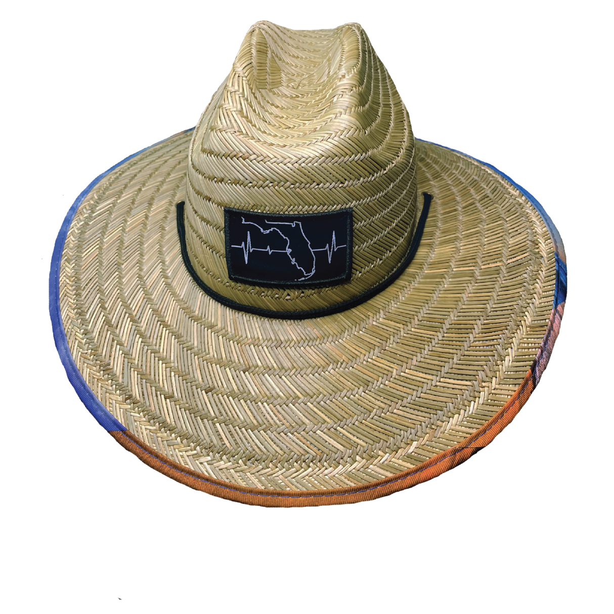 Florida - Straw - Sunset (Unisex)
