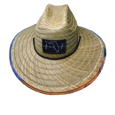Florida - Straw - Sunset (Unisex)