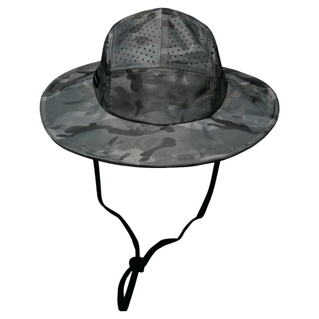 Blank Boonie hat — Gray Camo