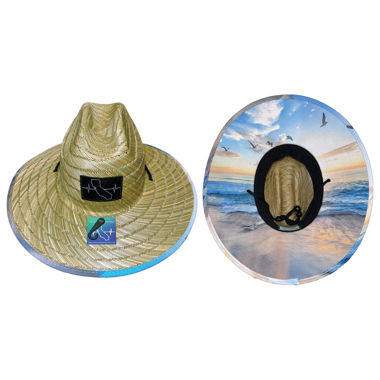 California - Straw - Seagulls (Unisex)