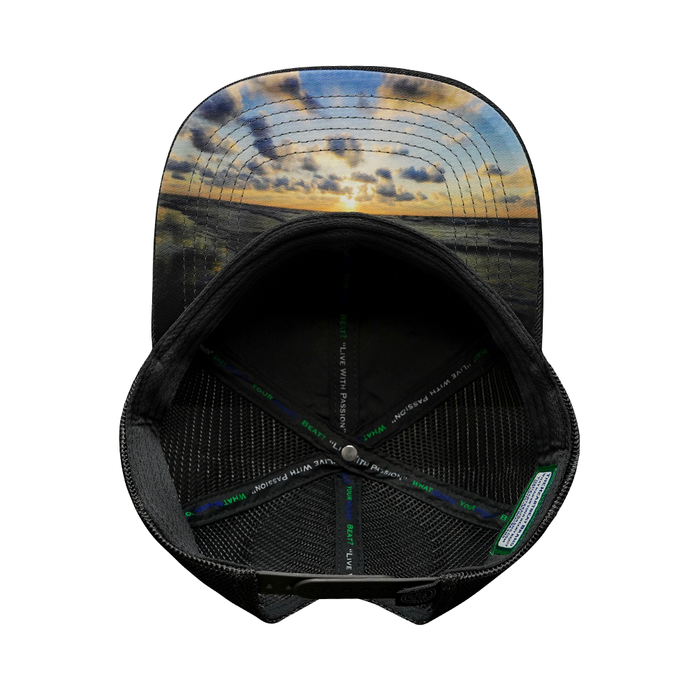 Alabama - 6 Panel - Cork - Charcoal - Trucker Mesh (Unisex)