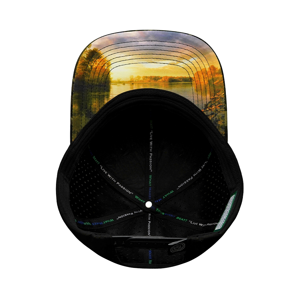 Alabama - 6 Panel - Tan Tree Camo / Black - Laser Mesh (Unisex)