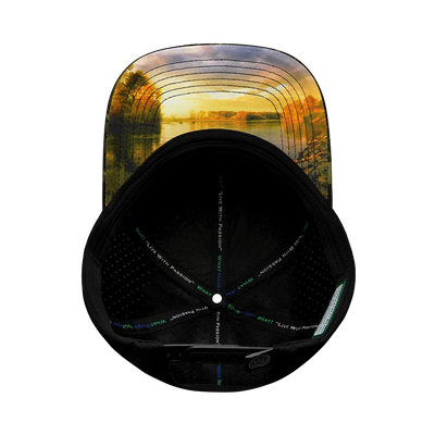 Alabama - 6 Panel - Tan Tree Camo / Black - Laser Mesh (Unisex)