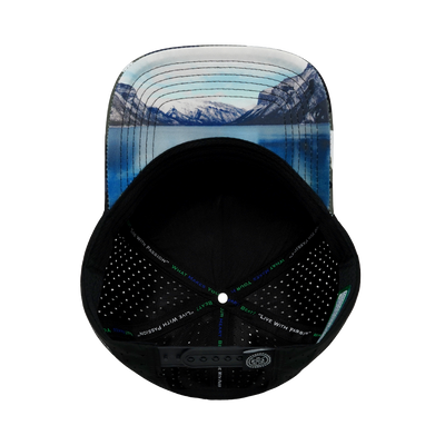 Alaska - 5 Panel - Structured - Camo - White / Blue / Gray / Black - Laser Mesh (Unisex)