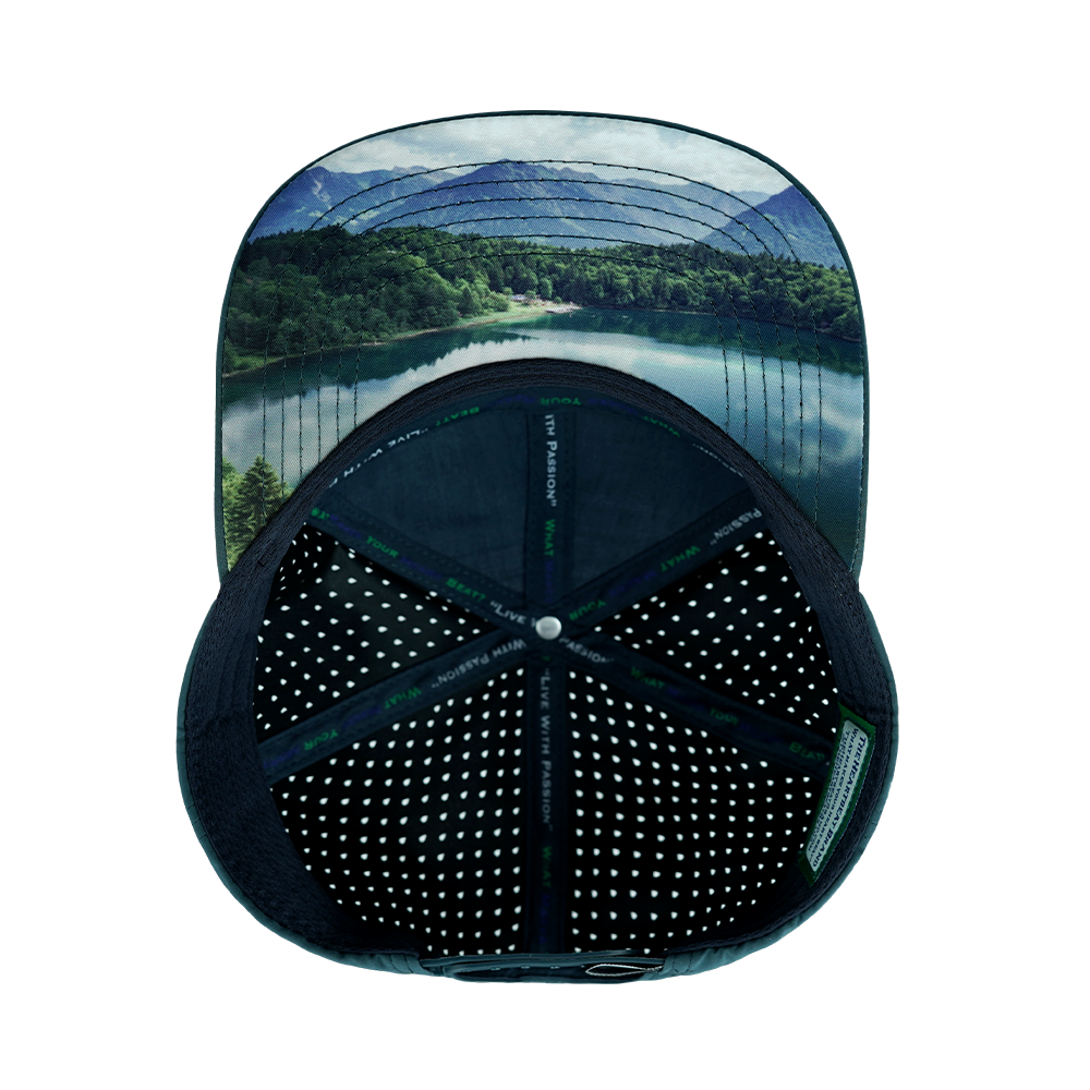 Paddle Board - 7 Panel - Cork - Dark Teal / White - Laser Mesh (Unisex)