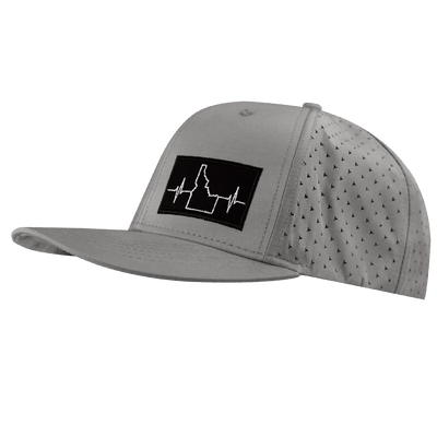 Idaho - 6 Panel - Gray - Laser Mesh (Unisex)