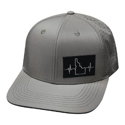 Idaho - 6 Panel - Gray - Laser Mesh (Unisex)