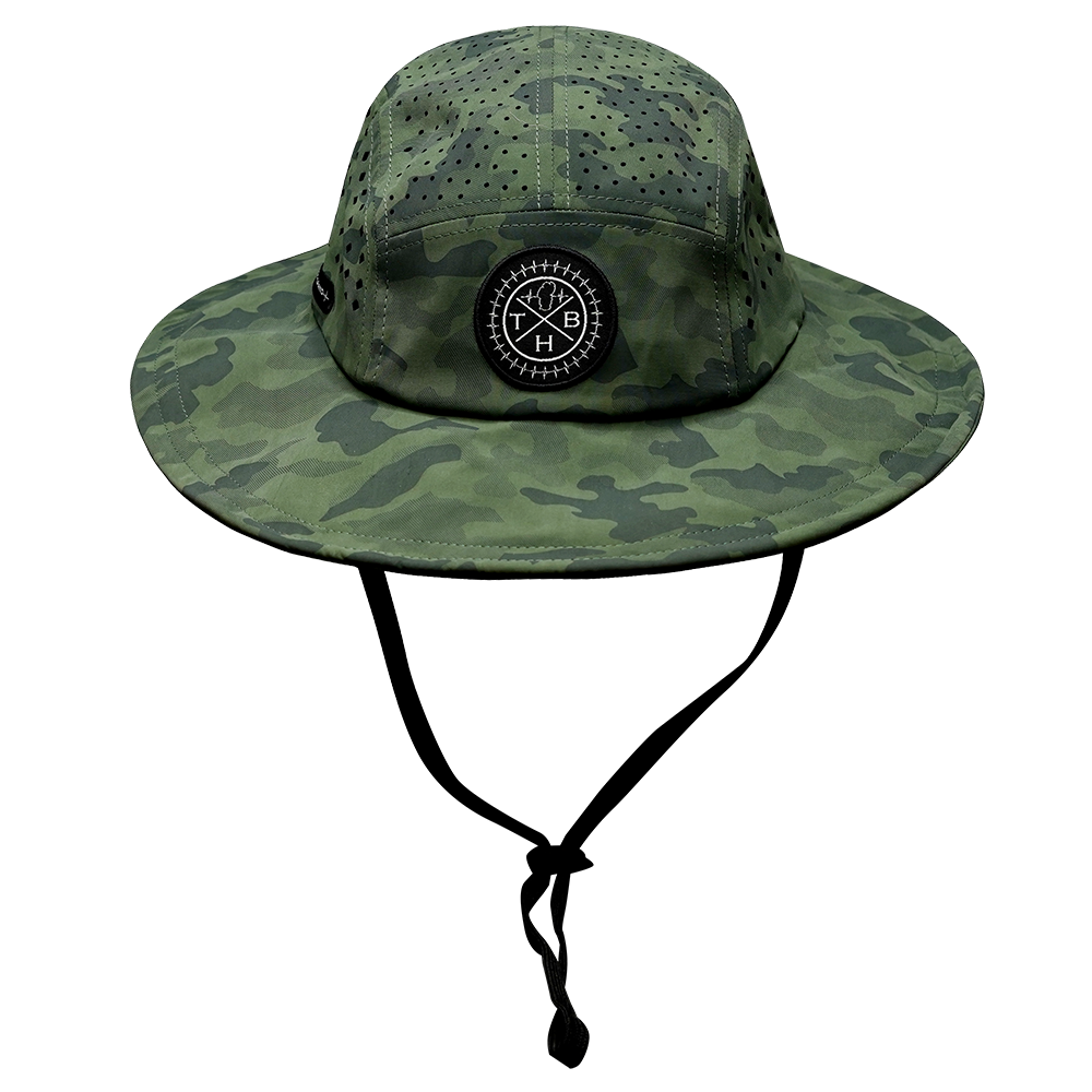 THB - Boonie - Soft Teal Camo (Unisex)