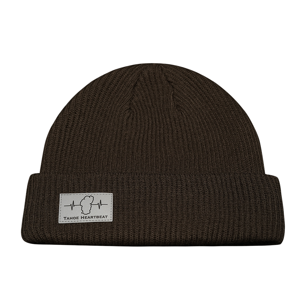 Tahoe - Beanie - Cuffed - Chocolate (Unisex)