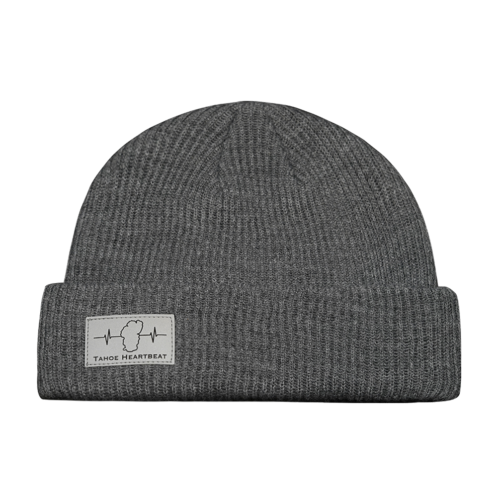 Tahoe - Beanie - Cuffed - Gray (Unisex)