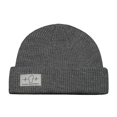 Tahoe - Beanie - Cuffed - Gray (Unisex)