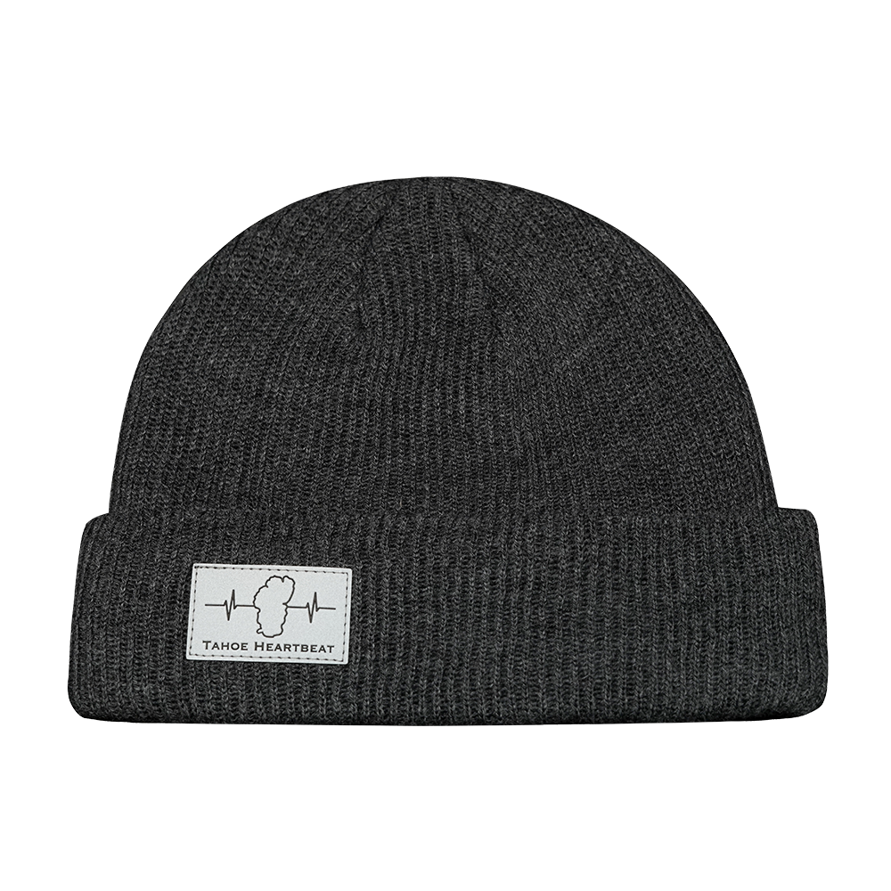 Tahoe - Beanie - Cuffed - Charcoal (Unisex)