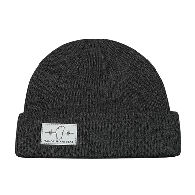 Tahoe - Beanie - Cuffed - Charcoal (Unisex)