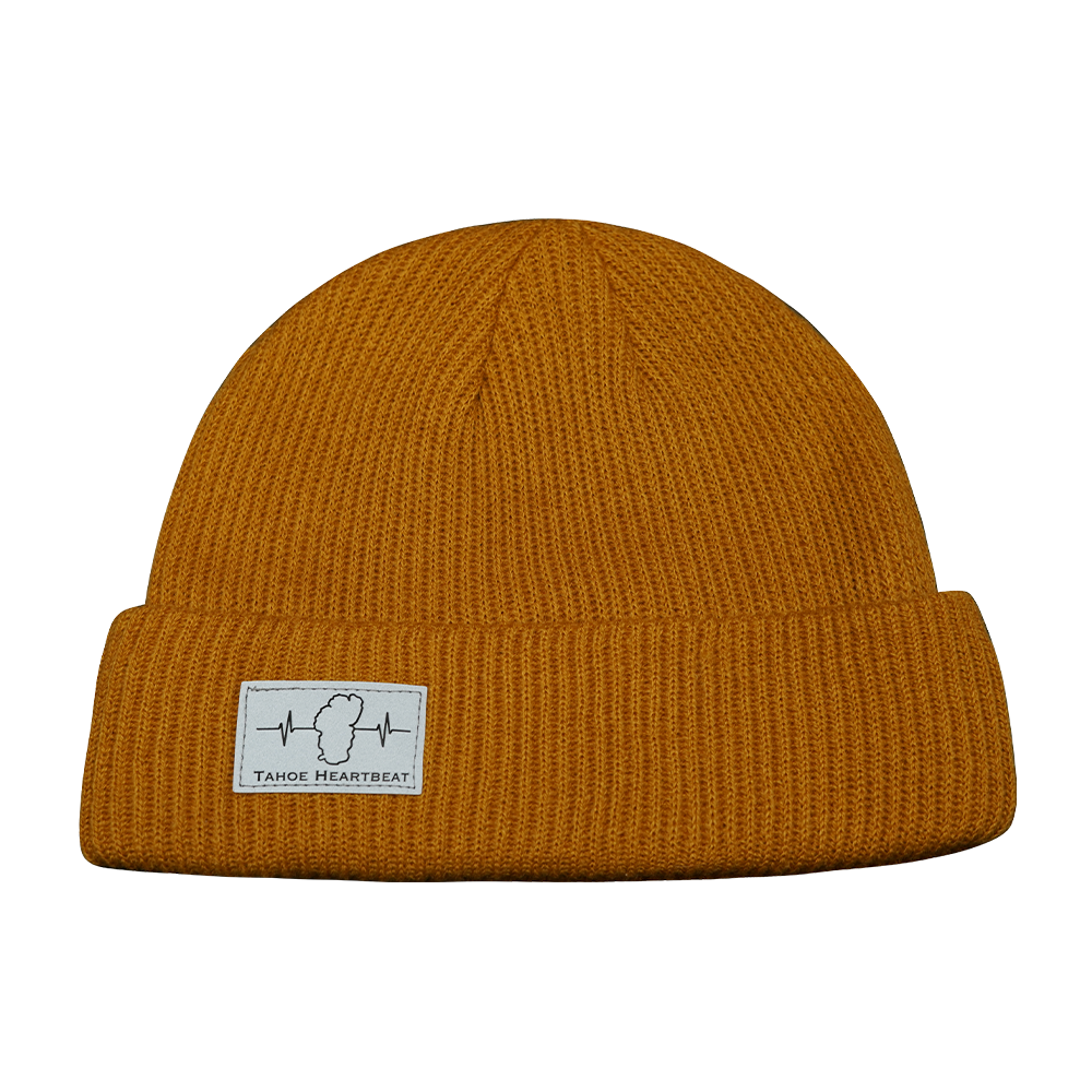 Tahoe - Beanie - Cuffed - Copper (Unisex)