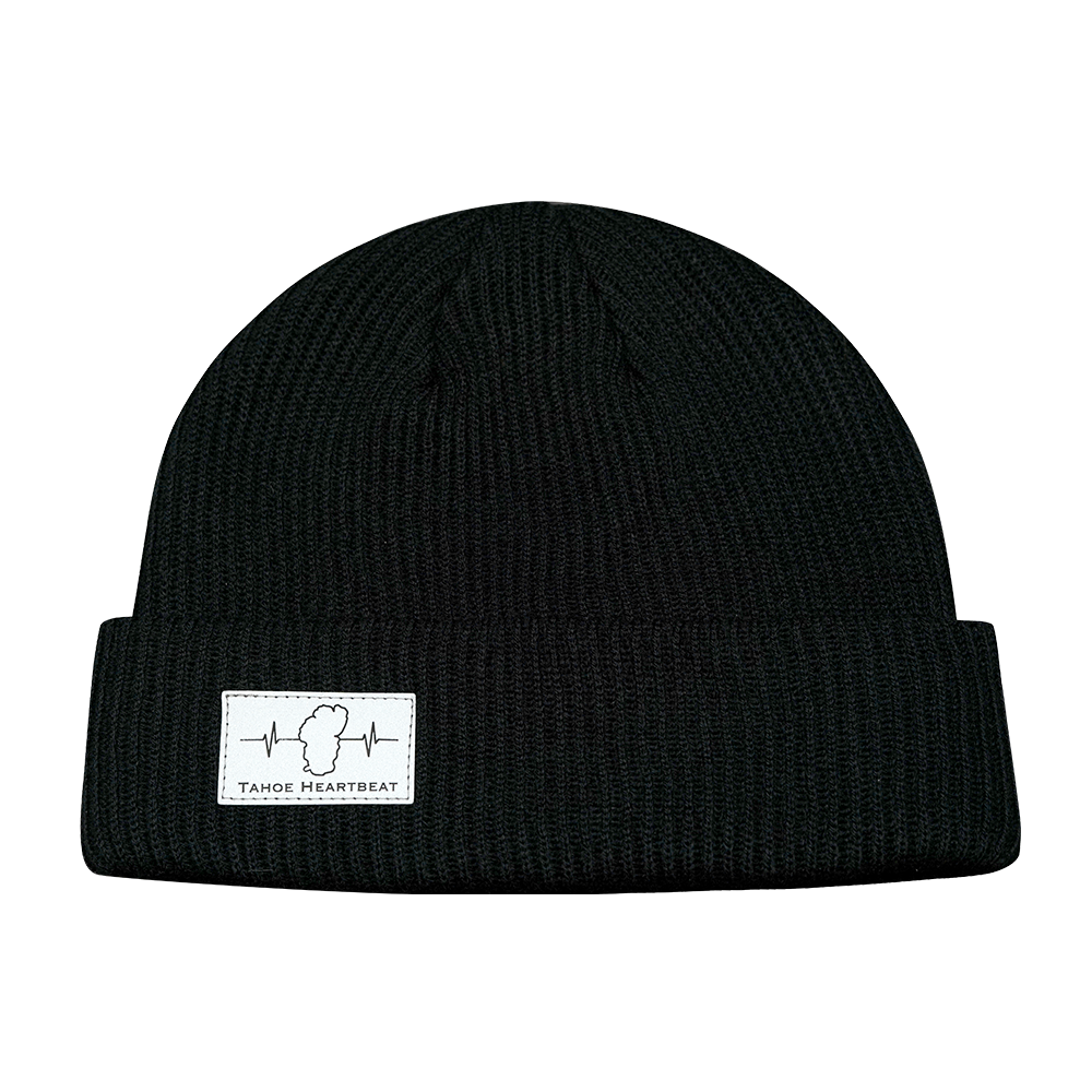 Tahoe - Beanie - Cuffed - Black (Unisex)
