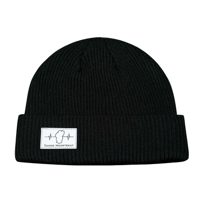 Tahoe - Beanie - Cuffed - Black (Unisex)
