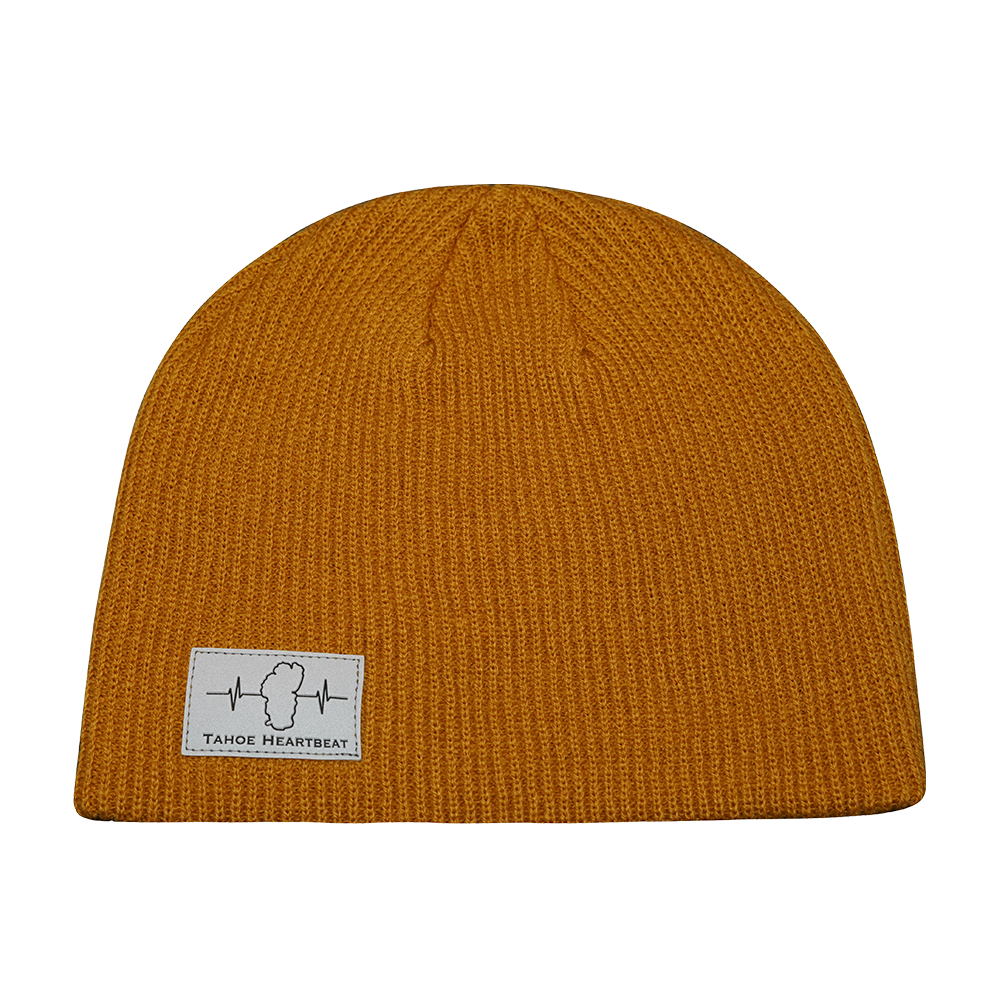 Tahoe - Beanie - No Cuff - Copper (Unisex)
