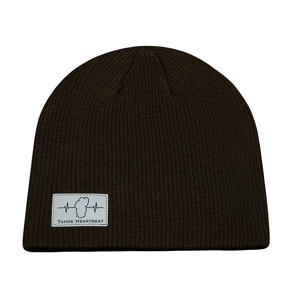 Tahoe - Beanie - No Cuff - Chocolate (Unisex)
