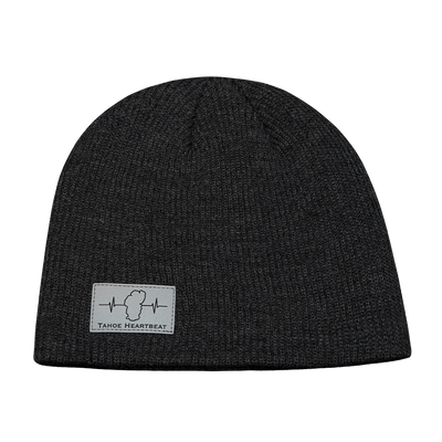 Tahoe - Beanie - No Cuff - Charcoal (Unisex)