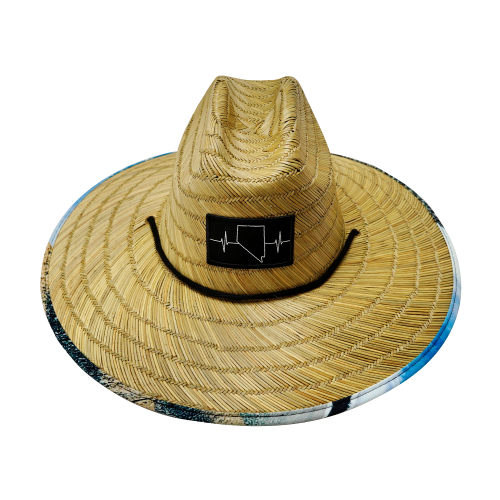 Nevada - Straw - Mountains (Unisex)