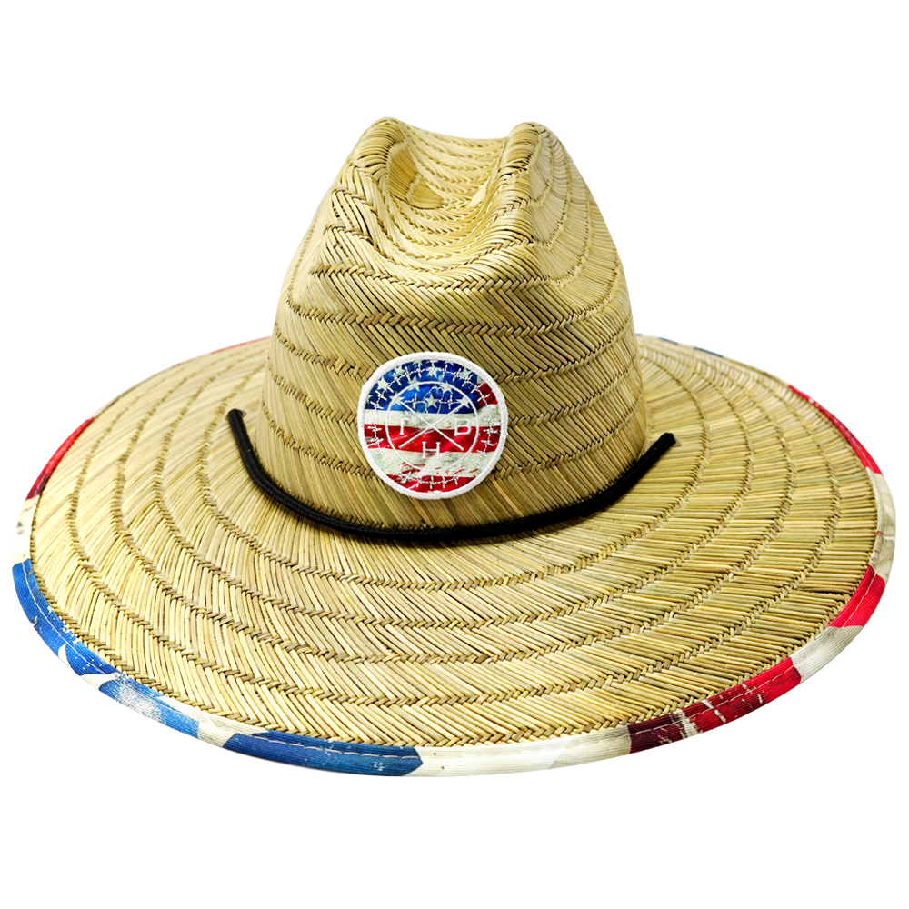 THB - Straw - Flag Vintage (Unisex)
