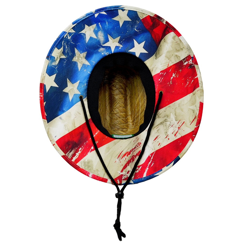 THB - Straw - Flag Vintage (Unisex)