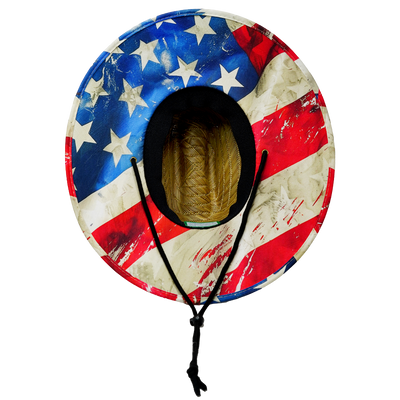 THB - Straw - Flag Vintage (Unisex)