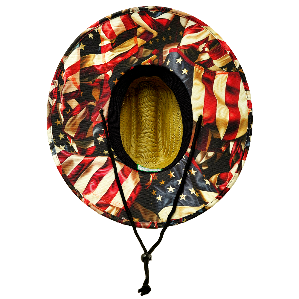 THB - Straw - Flag (Unisex)