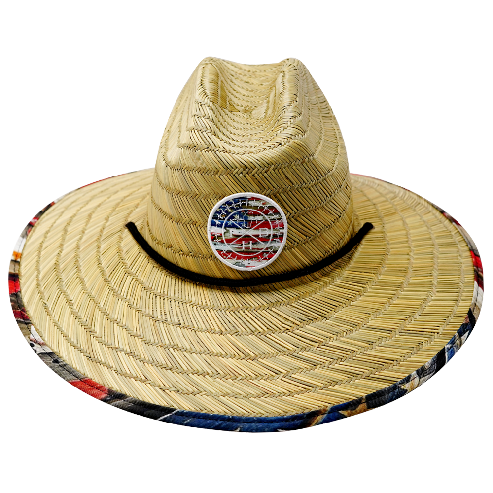THB - Straw - Flag Rugged (Unisex)