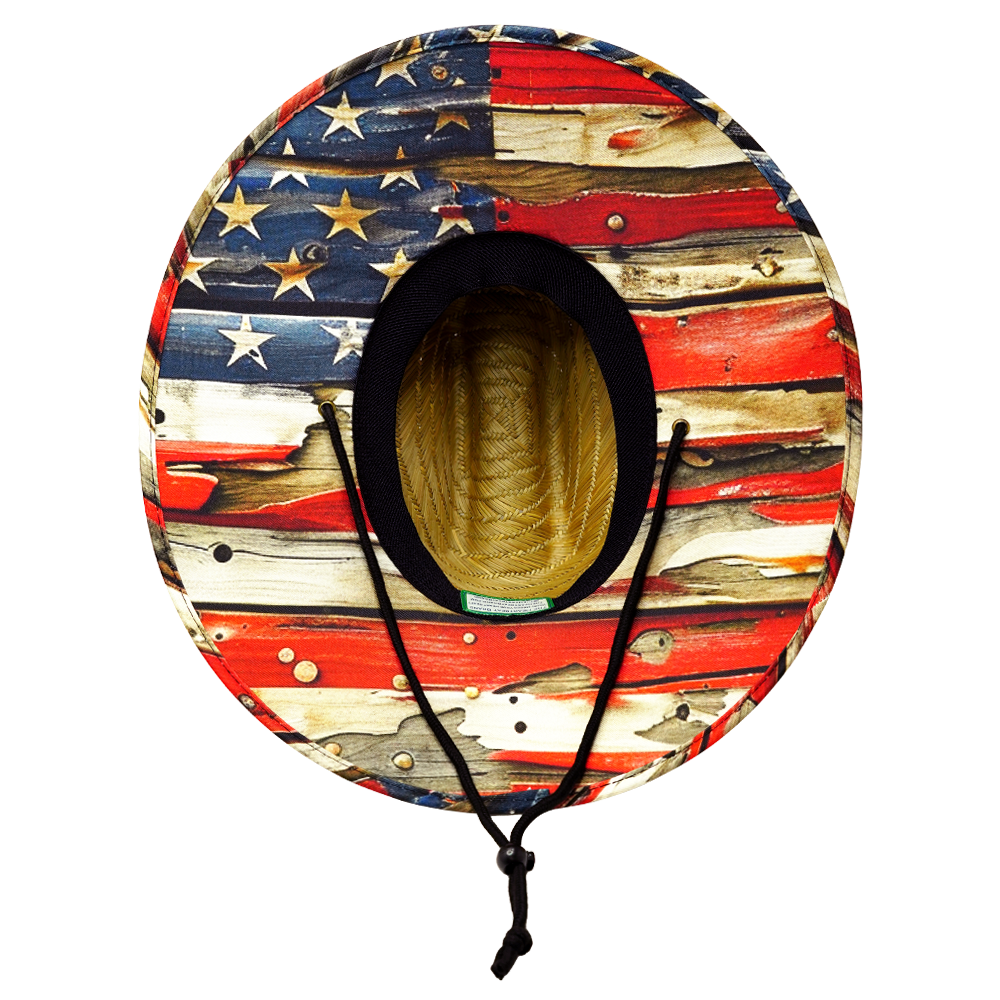 THB - Straw - Flag Rugged (Unisex)