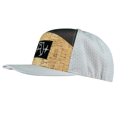 Florida - 7 Panel - Cork - Gray / Charcoal - Jersey Mesh (Unisex)