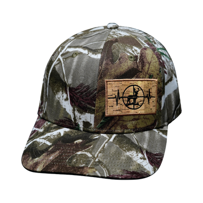 Hunting - 6 Panel - Light Moss Tree Camo - Fabric Back (Unisex)