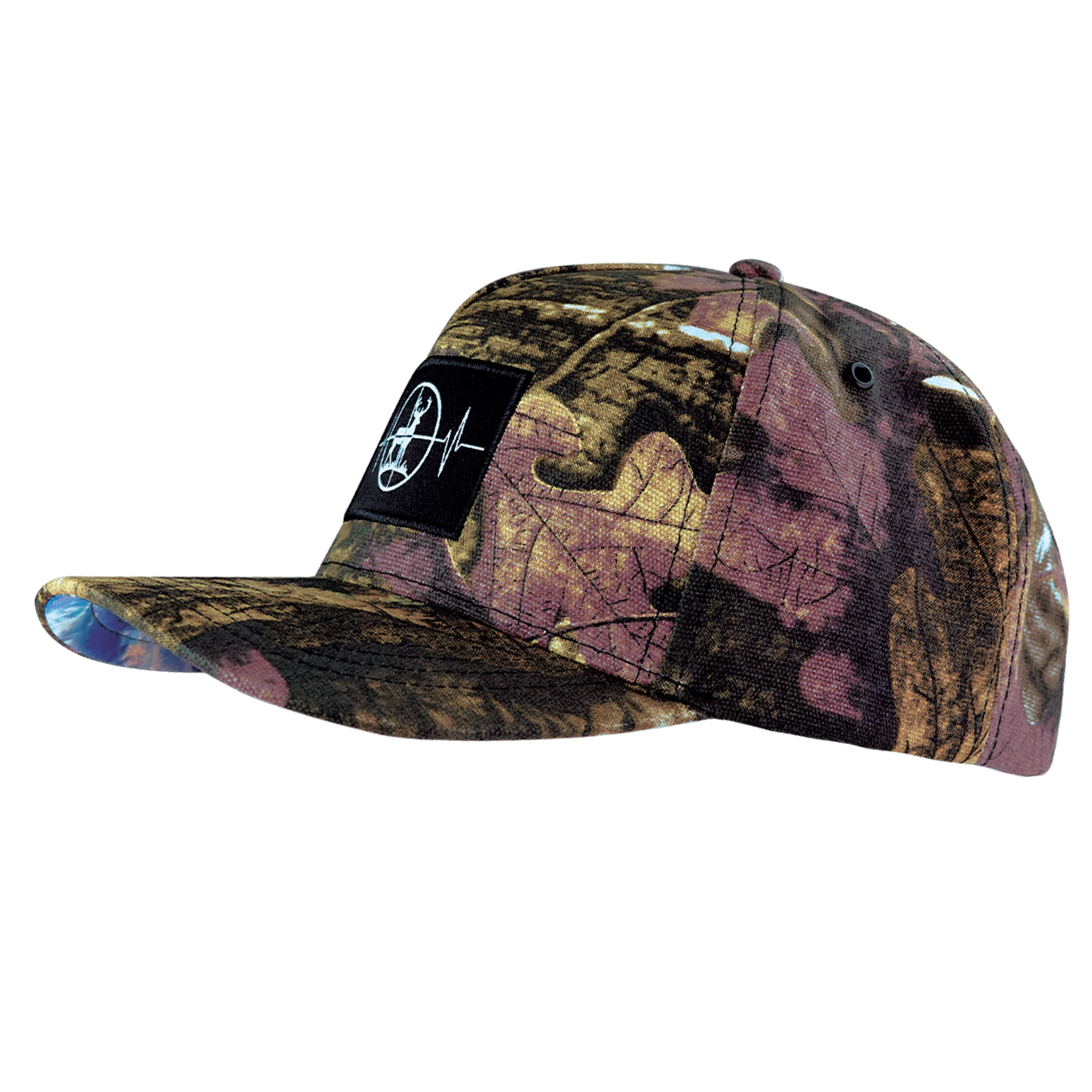 Hunting - 5 Panel - Structured - Tan Tree Camo - Fabric Back (Unisex)