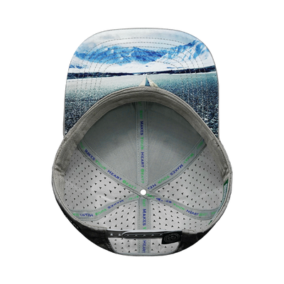 Nevada - 6 Panel - Gray - Laser Mesh (Unisex)