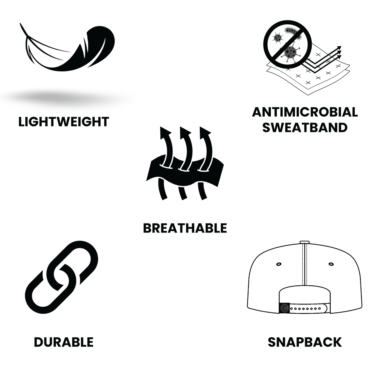 **YOUTH** Florida - 6 Panel - Shallow Fit - Pony Tail - Pink / White - Laser Mesh (Unisex)