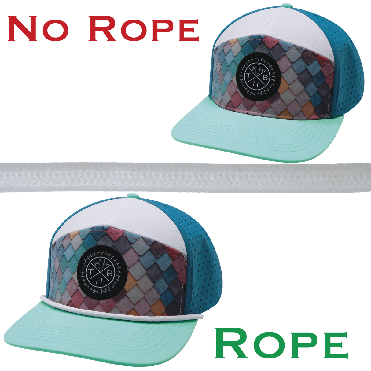 Hat Rope - White (Case Of 10 Ropes) $30-$3ea