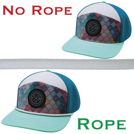 Hat Rope - White (Case Of 10 Ropes) $30-$3ea