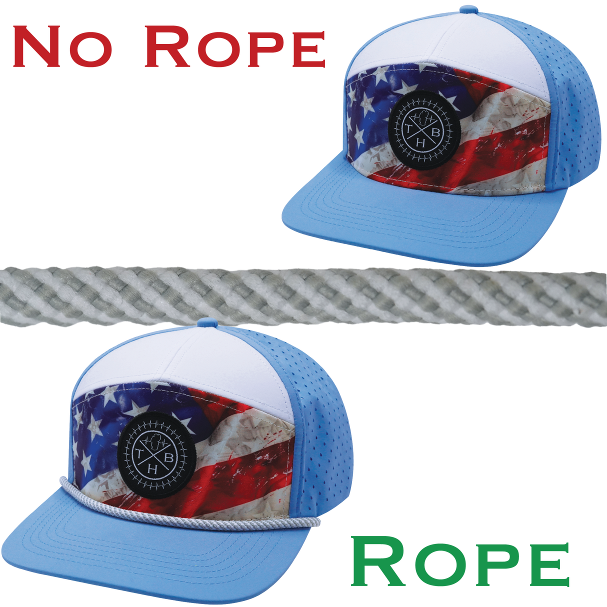 Hat Rope - Gray / White - Spiral (Case Of 10 Ropes) $30-$3ea