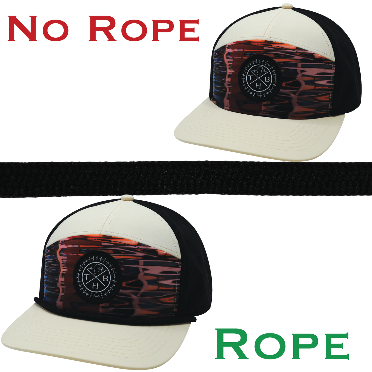 Hat Rope - Black (Case Of 10 Ropes) $30-$3ea